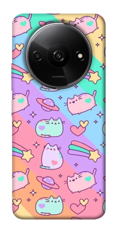 Чохол на Xiaomi Redmi A3 Cat Cute фото 1 з 1