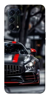Чохол на Oppo Reno 5 4G Black Mercedes фото 1 з 1