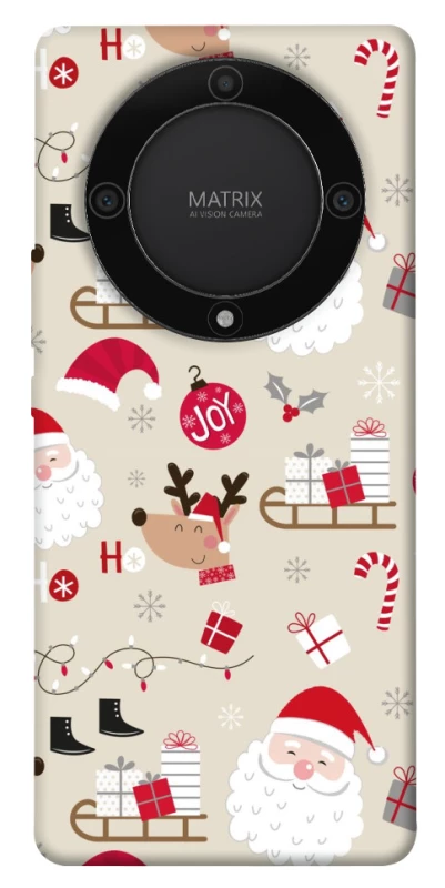 Чохол на Huawei Magic5 Lite Новорічний v1 фото 1 з 1