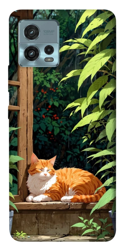 Чохол на Motorola Moto G72 red cat фото 1 з 1