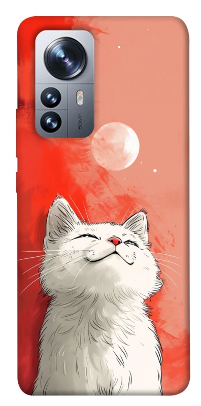 Чехол на Xiaomi 12 / 12X Cute kittie фото 1 из 1
