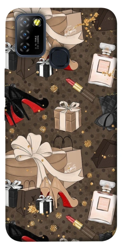 Чохол на Infinix Hot 10 Lite Fashion collage ver.1 фото 1 з 1