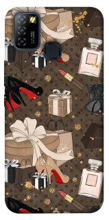 Чохол на Infinix Hot 10 Lite Fashion collage ver.1 фото 1 з 1