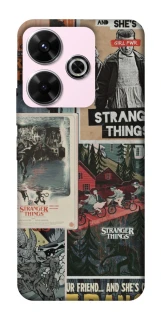 Чехол на Xiaomi Redmi 13 4G Stranger Things ver.15 фото 1 из 1