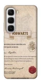 Чехол на Infinix Hot 60i The Hogwarts acceptance letter фото 1 из 1