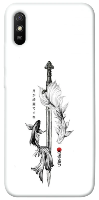 Чохол на Xiaomi Redmi 9A Tattoo ver.6 фото 1 з 1
