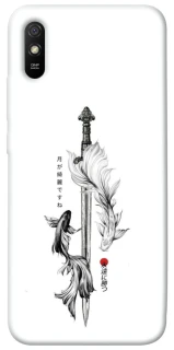 Чохол на Xiaomi Redmi 9A Tattoo ver.6 фото 1 з 1