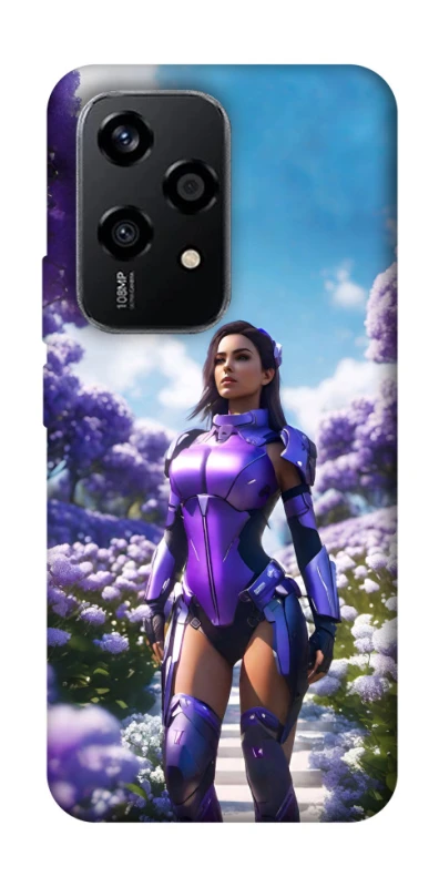 Чохол на Honor 200 Lite Cyber space girl ver.4 фото 1 з 1