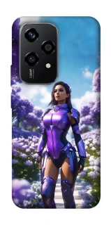 Чохол на Honor 200 Lite Cyber space girl ver.4 фото 1 з 1