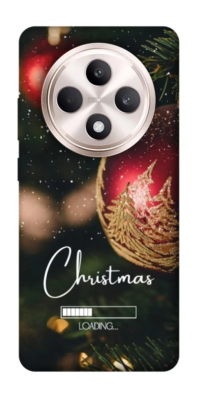 Чехол на Oppo Reno 12 F 4G/5G Christmas Loading ver.2 фото 1 из 1