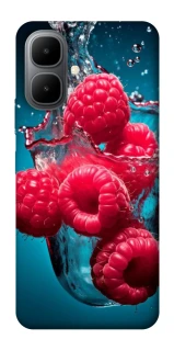 Чохол на Infinix Smart 10 Малинка у воді фото 1 з 1