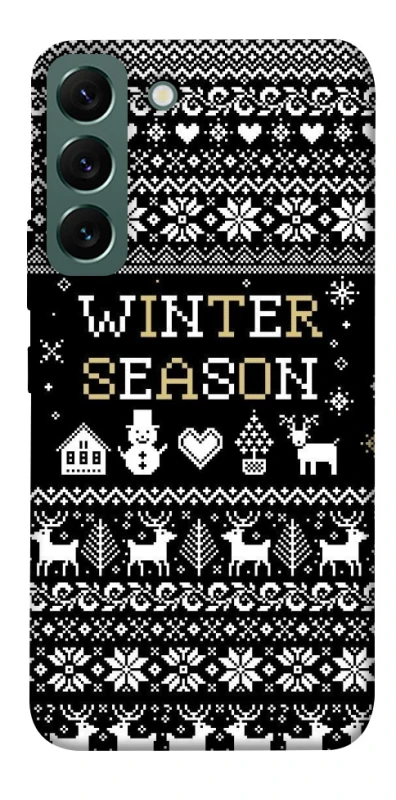 Чехол на Samsung Galaxy S22 Christmas jumper ver.1 фото 1 из 1