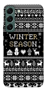 Чехол на Samsung Galaxy S22 Christmas jumper ver.1 фото 1 из 1