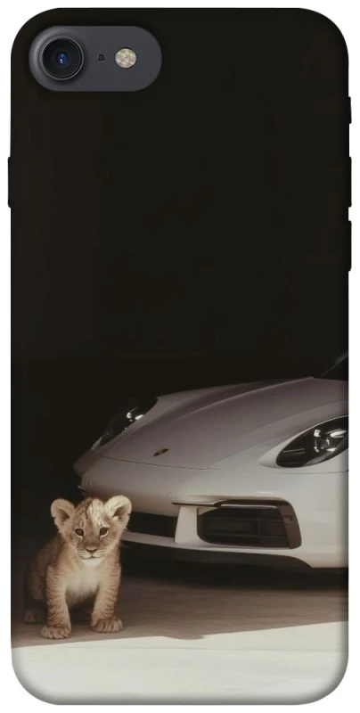 Чохол на Apple iPhone 7 / 8 (4.7") Porsche white фото 1 з 1