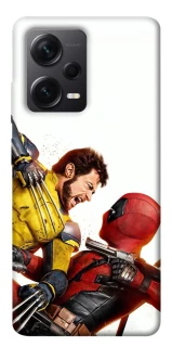 Чехол на Xiaomi Redmi Note 12 Pro 5G Deadpool and Wolverine фото 1 из 1