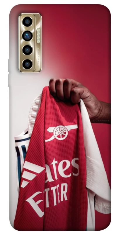 Чохол на TECNO Camon 17P FC Arsenal v3 фото 1 з 1
