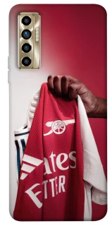 Чохол на TECNO Camon 17P FC Arsenal v3 фото 1 з 1