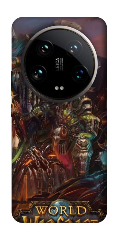 Чохол на Xiaomi 14 Ultra Warcraft v2 фото 1 з 1
