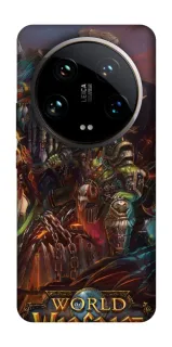 Чехол на Xiaomi 14 Ultra Warcraft v2 фото 1 из 1