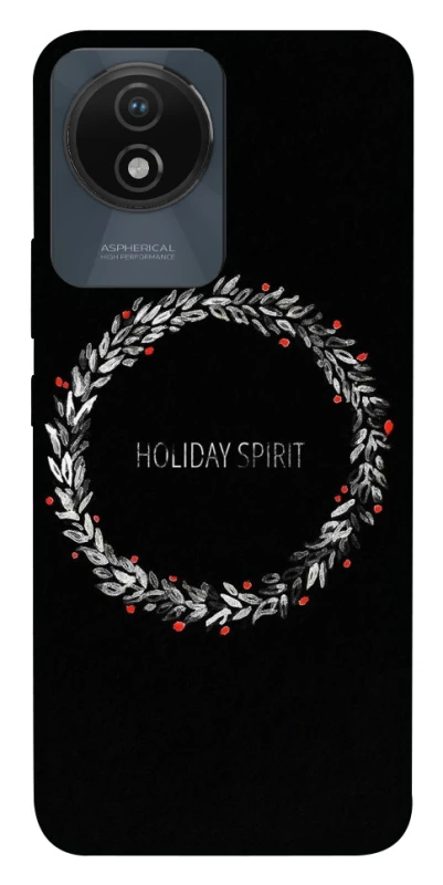 Чохол на Vivo Y02 Holiday Spirit фото 1 з 1