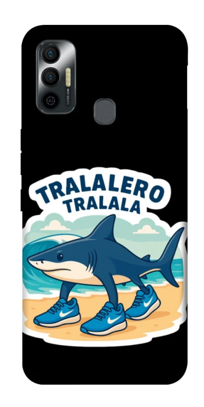 Чохол на TECNO Spark 7 Tralalero Tralala фото 1 з 1