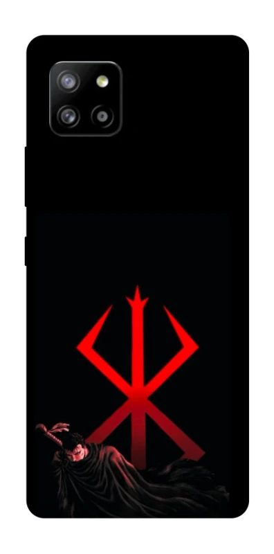 Чохол на Samsung Galaxy A42 5G Berserk Red Logo фото 1 з 1