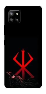 Чехол на Samsung Galaxy A42 5G Berserk Red Logo фото 1 из 1