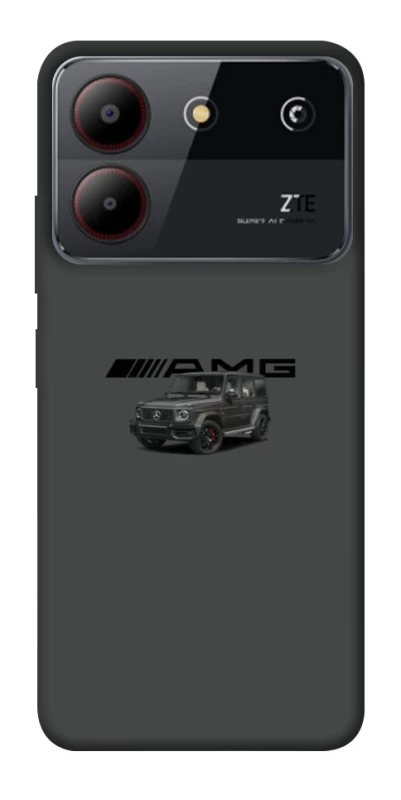 Чохол на ZTE Blade A54 4G AMG CUBIK фото 1 з 1