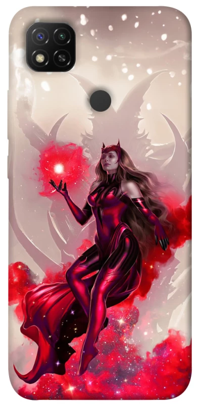 Чохол на Xiaomi Redmi 9C Scarlet Witch v2 фото 1 з 1