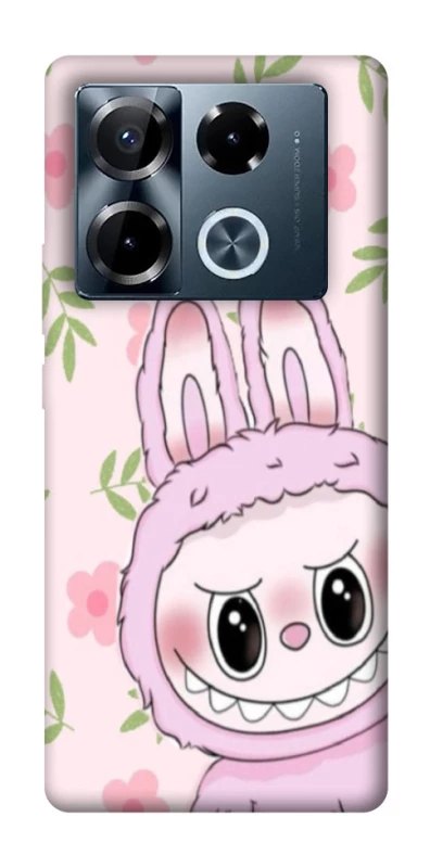 Чохол на Infinix Note 40 Pro 4G Blossom Pink Labubu фото 1 з 1