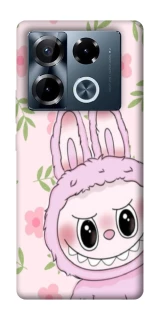 Чохол на Infinix Note 40 Pro 4G Blossom Pink Labubu фото 1 з 1