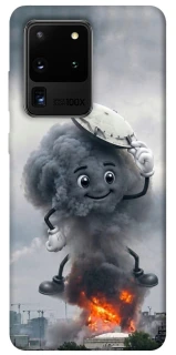 Чехол на Samsung Galaxy S20 Ultra Moscow never sleeps ver.3 фото 1 из 1