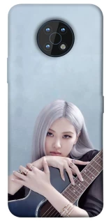 Чехол на Nokia G50 Rosé - BLACKPINK фото 1 из 1