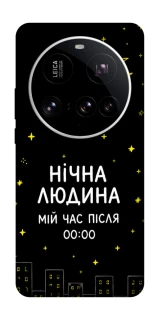 Чехол на Xiaomi 15 Ultra Нічна людина фото 1 из 1