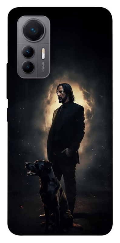 Чехол на Xiaomi 12 Lite John Wick фото 1 из 1