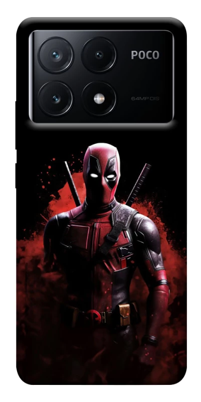 Чохол на Xiaomi Poco X6 Deadpool фото 1 з 1