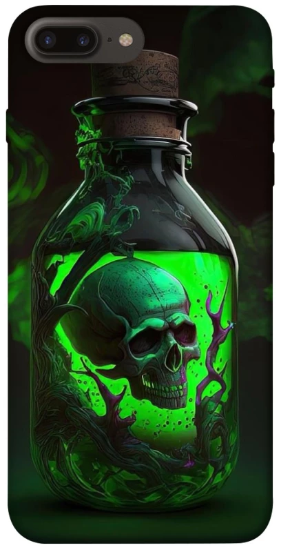 Чехол на Apple iPhone 7 plus / 8 plus Skull bottle фото 1 из 1