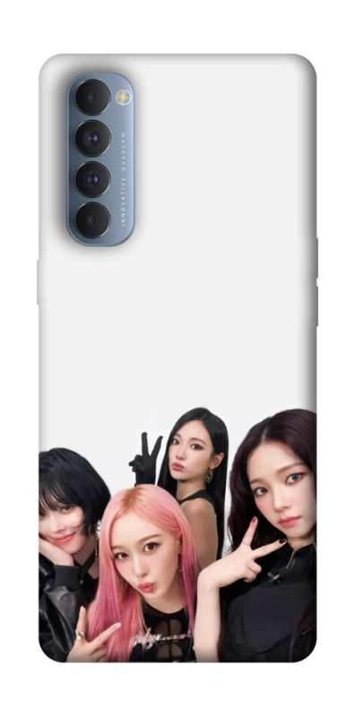Чохол на Oppo Reno 4 Pro Aespa v2 фото 1 з 1