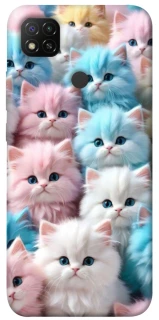 Чохол на Xiaomi Redmi 9C Kittie Love фото 1 Чохол на Xiaomi Redmi 9C Kittie Love фото 1 з 1