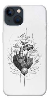 Чехол на Apple iPhone 13 (6.1") Tattoo ver.2 фото 1 из 1