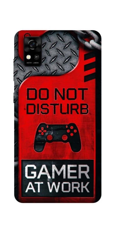 Чохол на ZTE Blade A31 Do Not Disturb фото 1 з 1