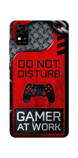 Чохол на ZTE Blade A31 Do Not Disturb фото 1 з 1