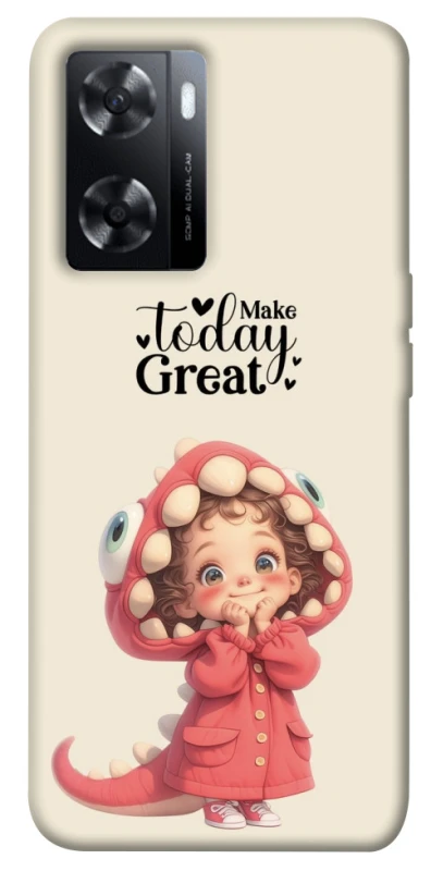 Чохол на Oppo A57s Make today great фото 1 з 1
