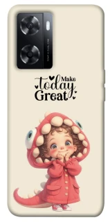 Чохол на Oppo A57s Make today great фото 1 з 1