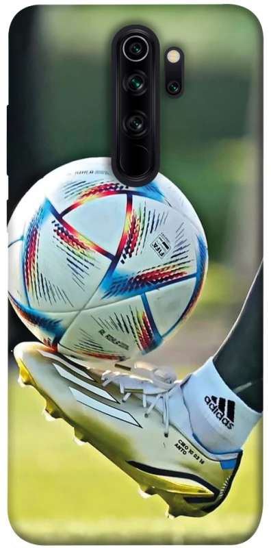 Чохол на Xiaomi Redmi Note 8 Pro Football Ball v2 фото 1 з 1