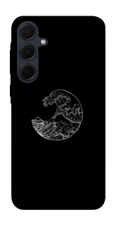 Чохол на Samsung Galaxy A35 Black tsunami фото 1 з 1