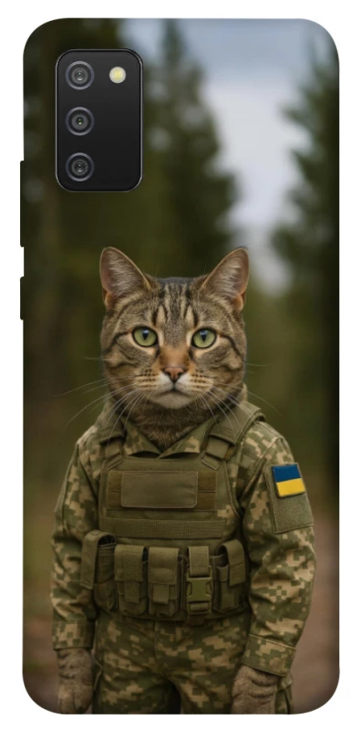Чохол на Samsung Galaxy A02s Кіт захисник фото 1 з 1
