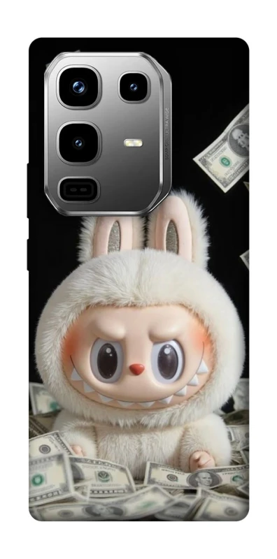 Чохол на Infinix Note 50 Pro Dollar Labubu фото 1 з 1