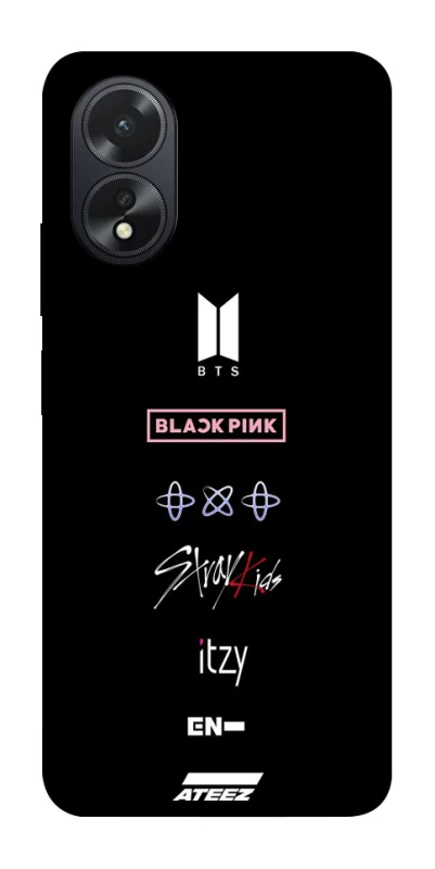 Чохол на Oppo A18 K-pop Logo фото 1 з 1