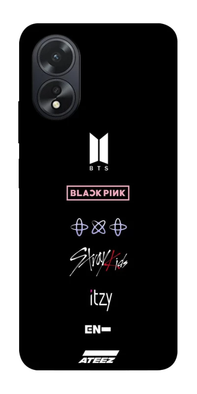 Чохол на Oppo A38 K-pop Logo фото 1 з 1